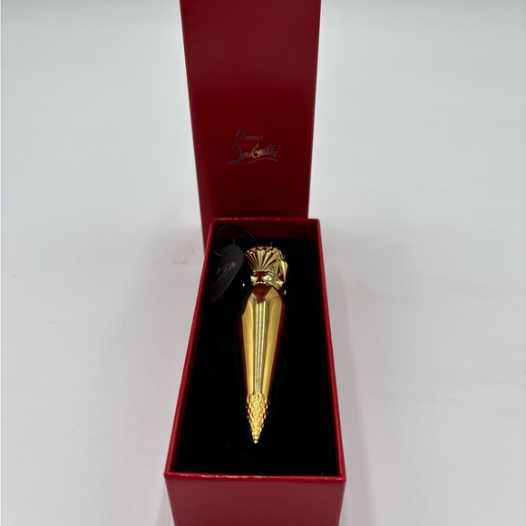Christian Louboutin Gold Lip Color in Red Box - Picture 3 of 6